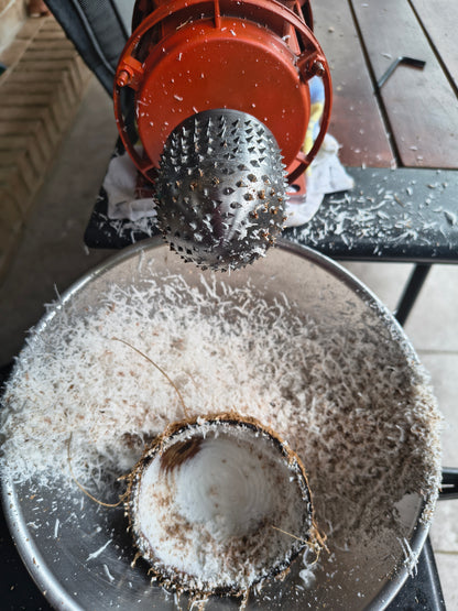 Electric Coconut Grater