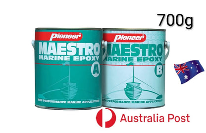 MARINE EPOXY 700G | BOATS |YACHT| FLEXI WITH FIBREGLASS CLOTH 198GSM |AUS|